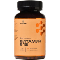 Витамин В12 капсулы 270мг N180 ЛетоФарм