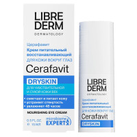 LibreDerm Церафавит Крем для кожи вокруг глаз питательный восстанавливающий 15мл