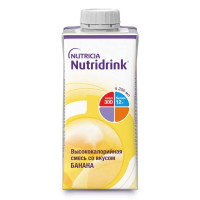 Нутридринк смесь для энтерального питания банан 200мл