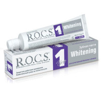 Рокс UNO Whitening  Зубная паста  Отбеливание 74 гр