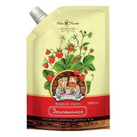 Невская косметика Мыло жидкое земляничное 1000мл