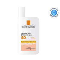 La Roche Posay Антгелиос UVMUNE 400 Флюид солнцезащитный тонирующий для лица SPF50+/PPD42 50мл