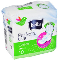 Прокладки Белла Perfecta ultra green N10