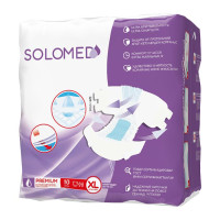Solomed Подгузники для взрослых Premium размер XL №10