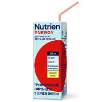 Нутриэн Энергия со вкусом банана стерилизованный 200мл N1