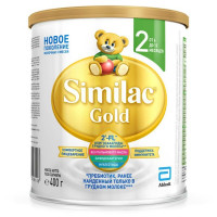Симилак Gold 2 смесь сухая молочная для детей 400г
