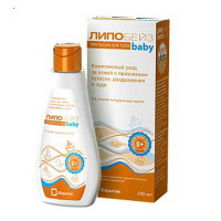 Липобейз Беби эмульсия для тела фл 200мл