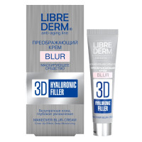 LibreDerm Гиалуроновый 3D филлер Преображающий крем BLUR 15мл