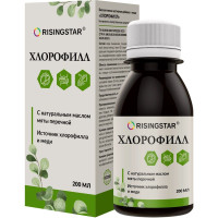 Risingstar Хлорофилл жидкость 200мл