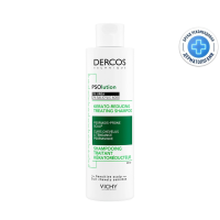 Vichy Деркос Шампунь PSOlution кераторегулирующий для кожи головы, склонной к псориазу 200мл