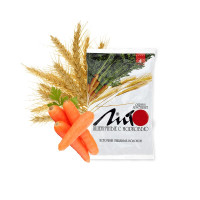 Отруби пшеничные с кальцием и морковью 200г Лито