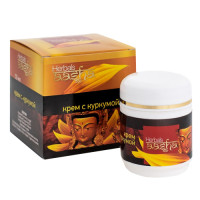 Aasha Крем для лица с куркумой 50мл