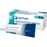 Декспантенол Вертекс мазь для наружного применения 5% 100г N1
