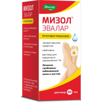 Мизол Эвалар раствор 1% 50мл