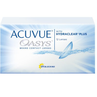 Линзы контактные Acuvue Oasys with Hydraclear Plus №12 /-4,50/