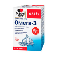 Доппельгерц Актив Омега-3 капсулы N120