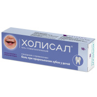 Холисал гель стоматологический 10Г N1 туба