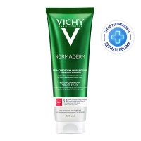 Vichy Нормадерм Гель-сыворотка очищающая с эффектом пилинга 125мл