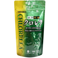 Орихиро Хлорелла таблетки 200мг N1000