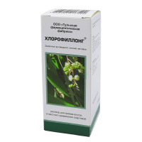 Хлорофиллонг раствор спиртовой 50мл