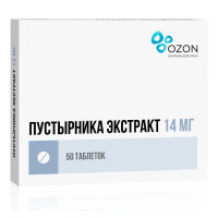Пустырника экстракт таблетки 14мг N50 Озон