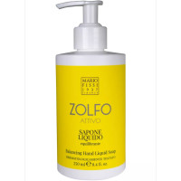 Mario Fissi 1937 Мыло туалетное жидкое серное восстанавливающее баланс кожи 250мл