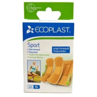 Ecoplast Набор эластичных пластырей Sport №16