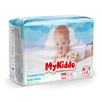 Mykiddo Premium Трусики-подгузники детские XXL 15-25кг N32