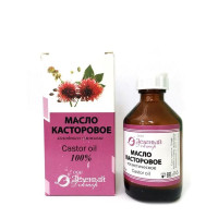 Масло касторовое косметическое 25мл Зеленый доктор