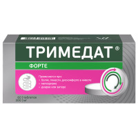 Тримедат форте таблетки пролонг высвобождения 300мг N60