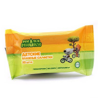 Ми-ми-мишки Салфетки влажные №20