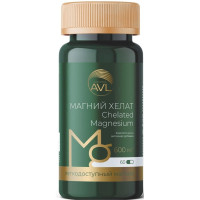 Магний Хелат капсулы 636мг N60