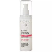 Кора очищающее молочко для всех типов кожи Увлажнение и питание 150мл