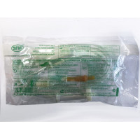 Система инфузионная для переливания с металлической иглой 21G (0,8х40 мм) N1 SFM 534002