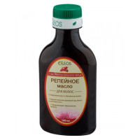 Олеос масло репейное косметическое с экстрактом красного перца 100мл