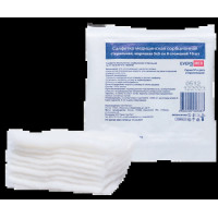 Салфетки стерильные 5х5см марлевые 8 сложений N10 Evers Med