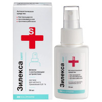 Зилекса Септ 0,01% раствор для местного применения с насадкой-распылителем 50мл
