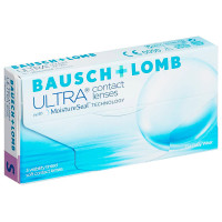 Линзы контактные Bausch & Lomb Ultra N3 /-2.00