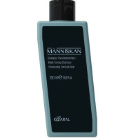 Kaaral Manniskan Черный тонирующий шампунь 250мл
