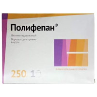 Полифепан порошок для внутреннего применения 250г