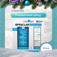 La Roche Posay Эфаклар Набор крем-гель Дуо+ 40мл + очищающий гель 200мл