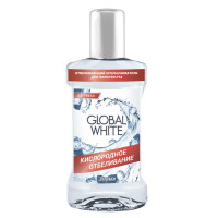 Global white Ополаскиватель отбеливающий Активный кислород 300мл