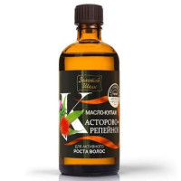 Золотой шелк Масло-купаж касторово-репейное для активного роста волос 100мл