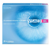 Визмед гидрогель офтальмологический 0,18% 0,3мл №20 тюб-кап