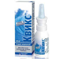 Квикс спрей назальный 30мл