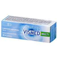 Визмед Мульти гидрогель офтальмологический 0,18% многодозовый флакон-капельница 10 мл