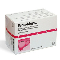 Гепа-Мерц гранулы 5г N30