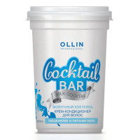 Ollin Cocktail BAR Крем-кондиционер для волос Молочный коктейль увлажнение и питание волос 250мл