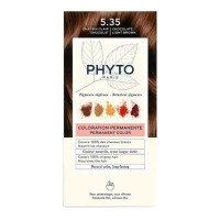 Phyto Фитоколор 5.35 Краска для волос Шоколадный светлый шатен