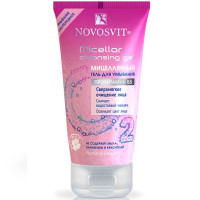 Новосвит гель для умывания мицеллярный 150 мл туба